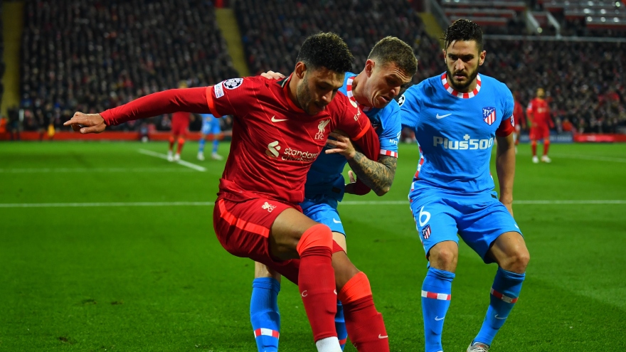 Trọng tài xử lý nặng tay, Atletico Madrid ngậm ngùi nhìn Liverpool giành vé sớm