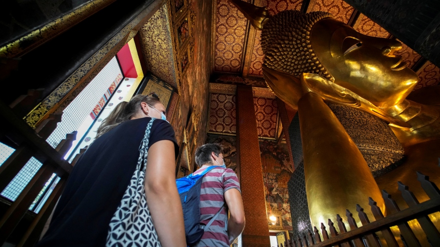 Chính phủ Thái Lan hài lòng về kết quả mở cửa đón khách du lịch