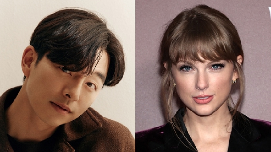 Công ty quản lý phủ nhận thông tin Gong Yoo gặp gỡ Taylor Swift