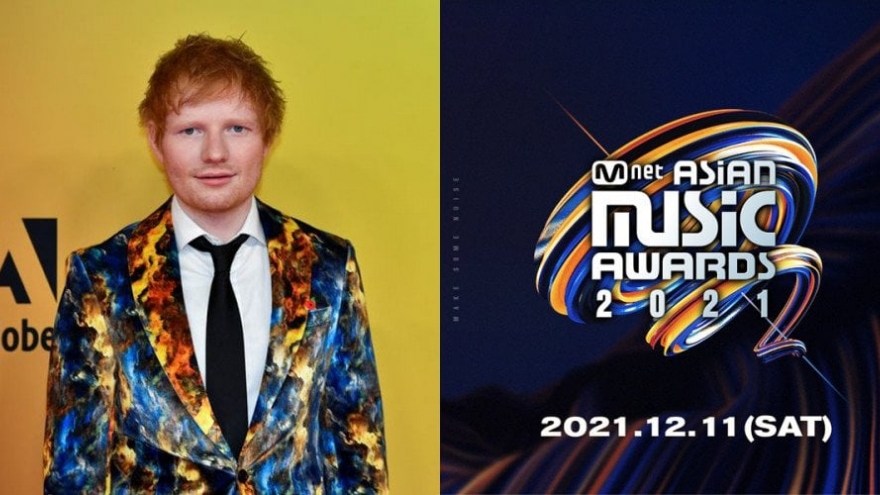 Ed Sheeran xác nhận biểu diễn trong lễ trao giải MAMA 2021
