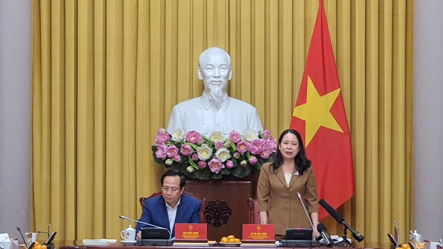 Phó Chủ tịch nước họp Hội đồng Bảo trợ Quỹ Bảo trợ trẻ em Việt Nam