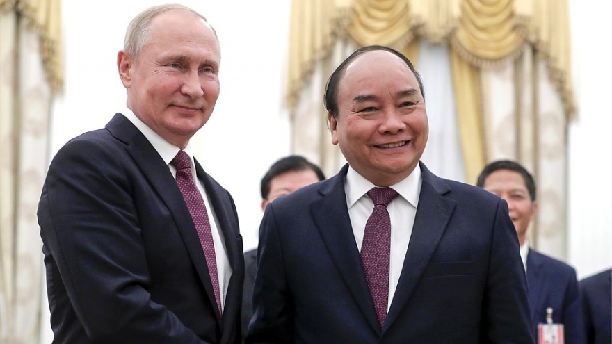 Tổng thống Nga Putin sẽ hội đàm với Chủ tịch nước Nguyễn Xuân Phúc