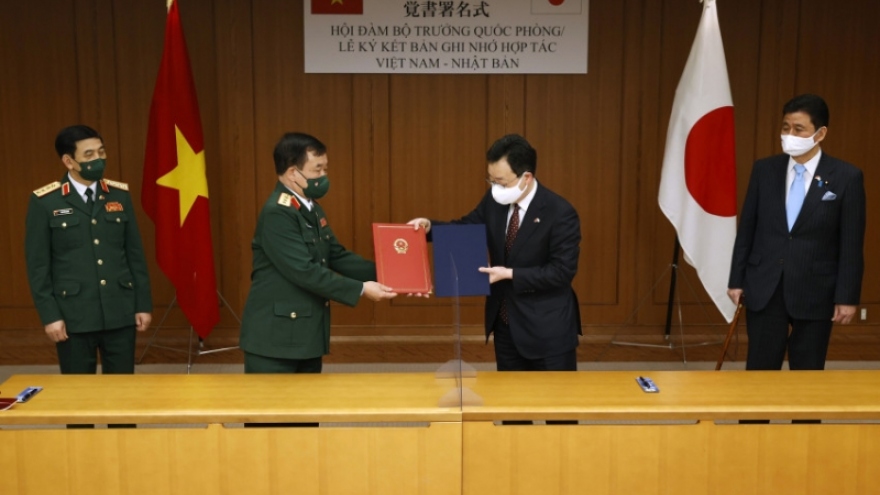 Đối thoại Chính sách quốc phòng Việt Nam – Nhật Bản lần thứ 8