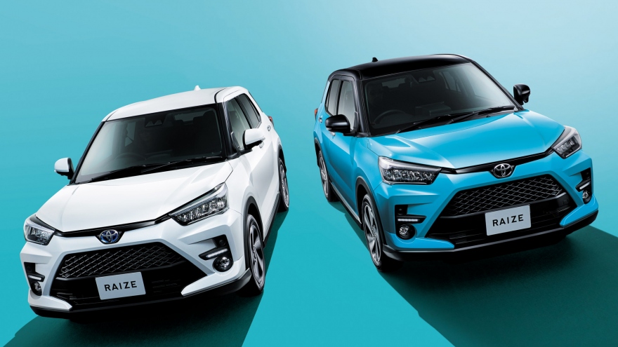 Toyota Raize và Daihatsu Rocky của Nhật Bản hiện đã có sẵn hệ thống truyền động Hybrid mới