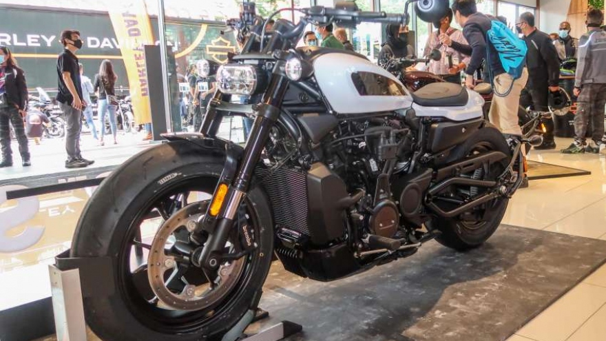 Harley-Davidson Sportster S 2021 chốt giá hơn 500 triệu đồng
