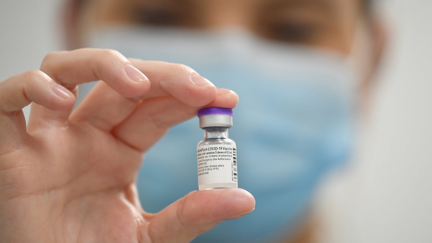 Hiệu quả của liều vaccine Pfizer tăng cường