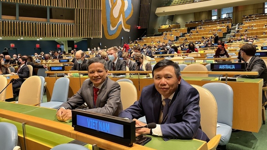 Đại sứ Nguyễn Hồng Thao tái trúng cử Uỷ ban Luật Quốc tế của Liên Hợp Quốc