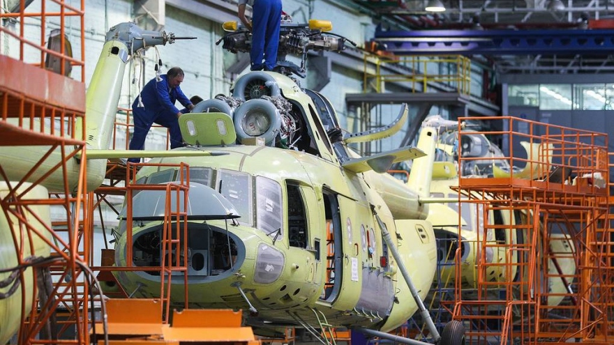 Nga ký hợp đồng phát triển trực thăng hạng nặng mới với Trung Quốc