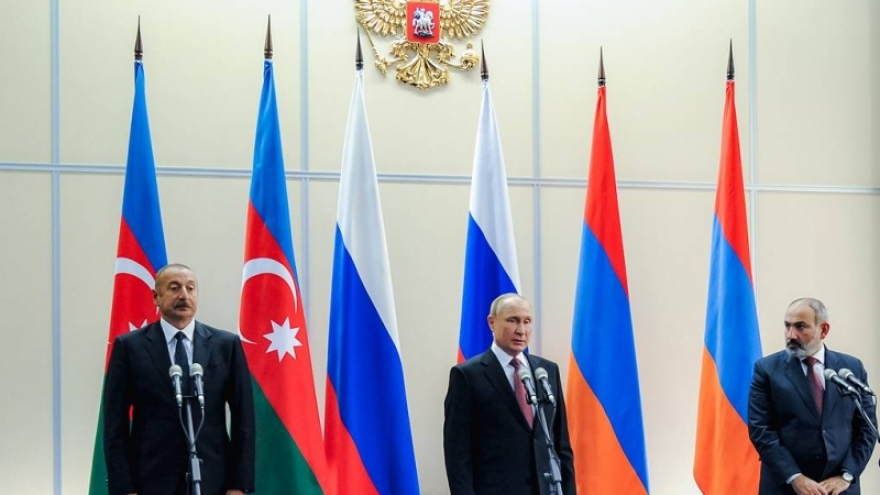 Nga sẽ giúp phân định biên giới giữa Azerbaijan-Armenia