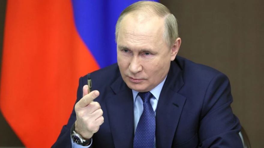 Tính toán của Tổng thống Putin và “lằn ranh đỏ” mới Nga vạch ra với phương Tây