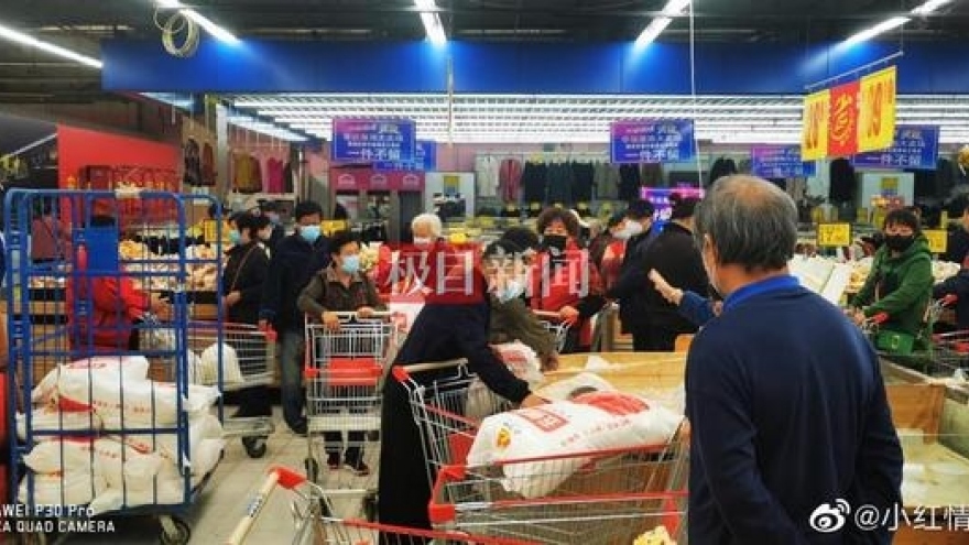 Trung Quốc: Có người mua 300kg gạo sau thông báo tích trữ nhu yếu phẩm