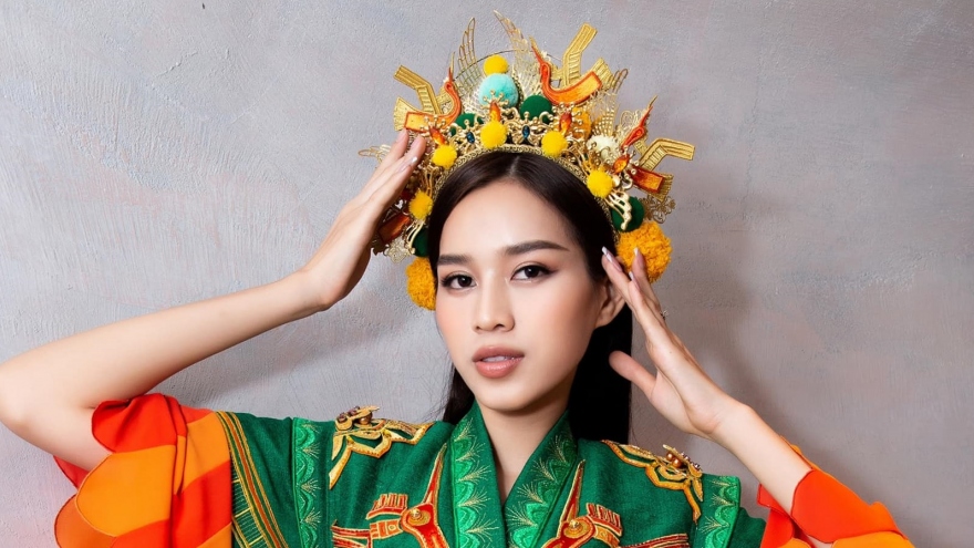 Hoa hậu Đỗ Thị Hà mang trang phục lấy cảm hứng từ nữ tướng Bà Triệu đến Miss World 2021