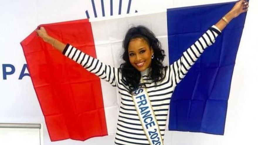 Đại diện Pháp bị mắc Covid-19, phải dừng thi Miss Universe 2021