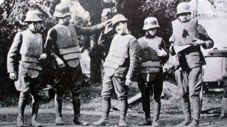 Những bức ảnh hiếm về Chiến tranh thế giới thứ nhất