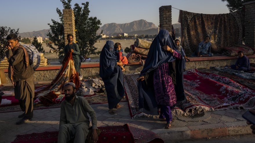 Tương lai bất định của người dân Afghanistan dưới thời Taliban