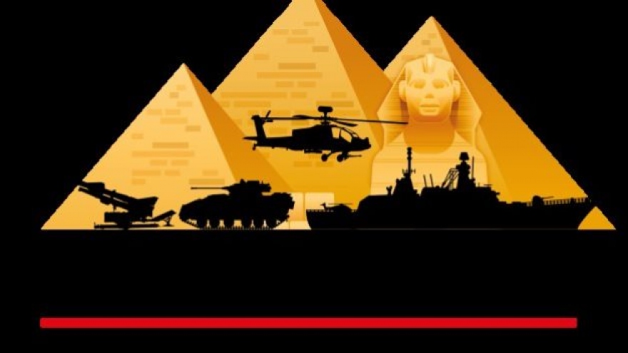 Triển lãm công nghiệp quân sự quốc tế 2021 tại Ai Cập