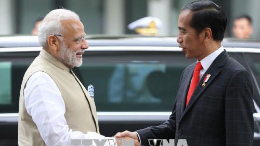 Ấn Độ - Indonesia tăng cường quan hệ đối tác chiến lược toàn diện