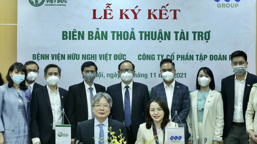 FLC tài trợ nâng cấp mở rộng Trung tâm Phục hồi chức năng Bệnh viện Hữu nghị Việt Đức