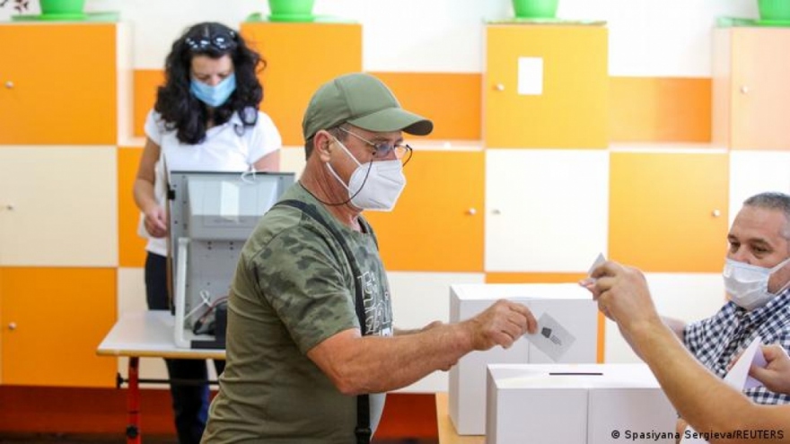 Đảng của thủ tướng Borissov đối mặt nguy cơ thất bại trong cuộc bầu cử quốc hội Bulgaria