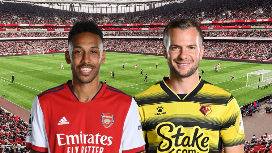 Dự đoán tỷ số, đội hình xuất phát trận Arsenal - Watford