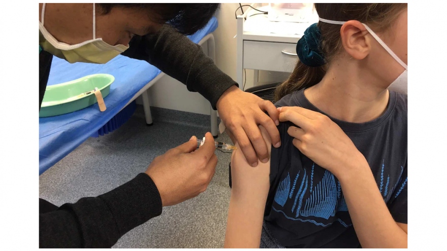Australia có thể tiêm vaccine ngừa Covid-19 cho trẻ em từ 5 - 11 tuổi vào tháng 1/2022