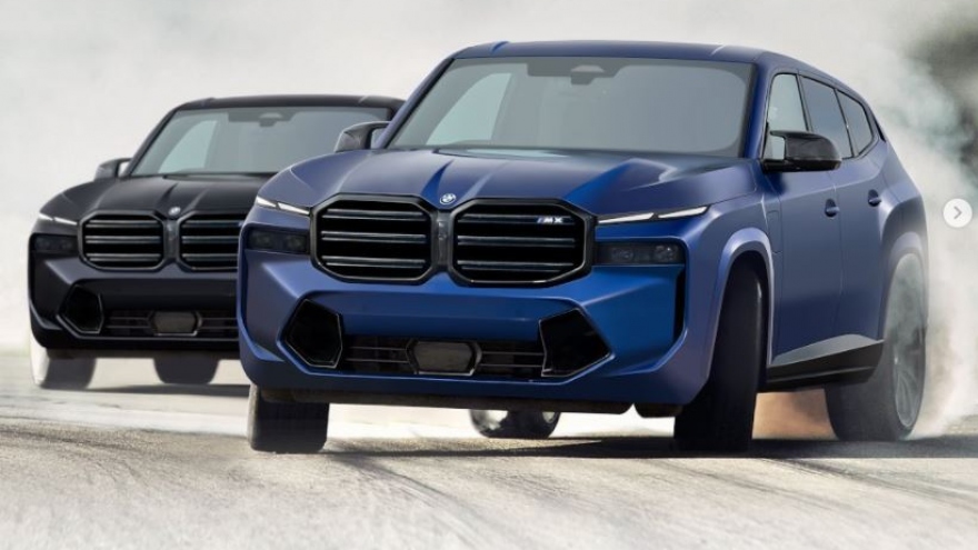 BMW sẽ ra mắt mẫu SUV hybrid - XM Concept vào ngày 29/11