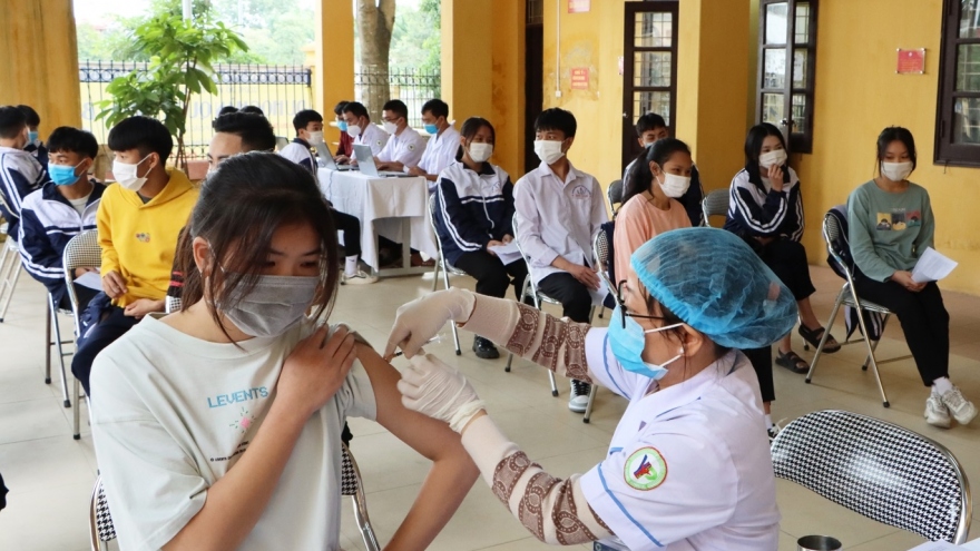 Bắc Ninh triển khai tiêm phòng Covid-19 cho hơn 900 học sinh