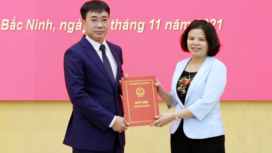 Phó Giám đốc Sở TT&TT Bắc Ninh được bổ nhiệm làm Chánh Văn phòng UBND tỉnh