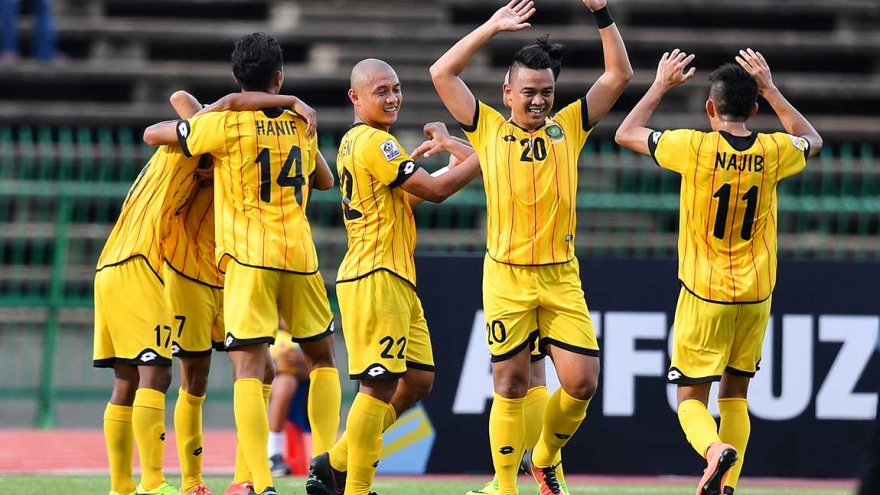 AFF Cup 2020: Brunei bất ngờ rút lui