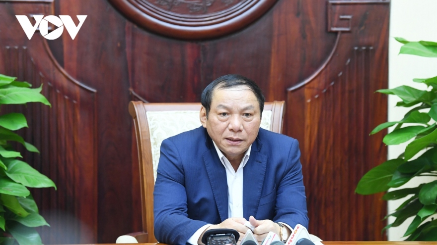 Bộ trưởng Bộ VHTTDL Nguyễn Văn Hùng là Chủ tịch Uỷ ban Olympic Việt Nam nhiệm kỳ VI