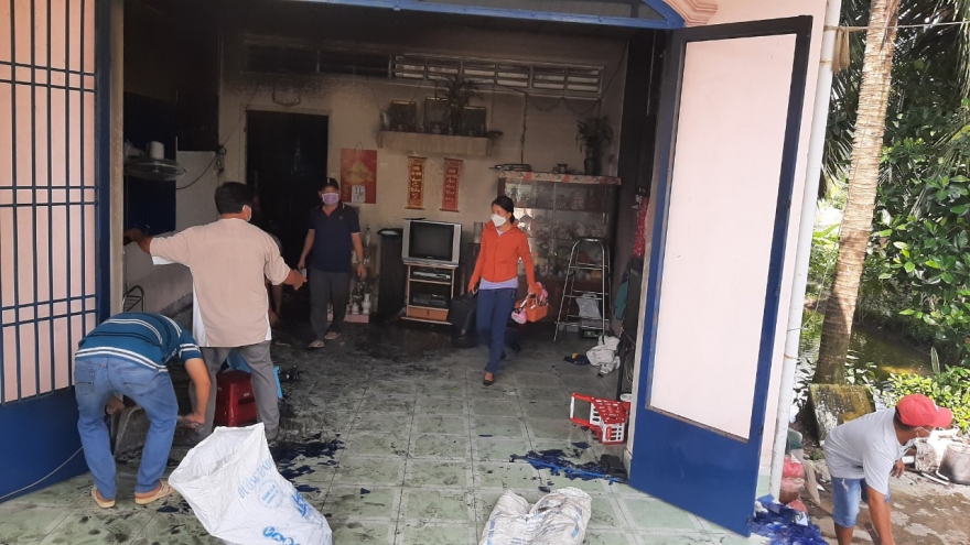 Vụ phóng hỏa làm chết 3 người ở Tiền Giang: Khởi tố vụ án “Giết người”