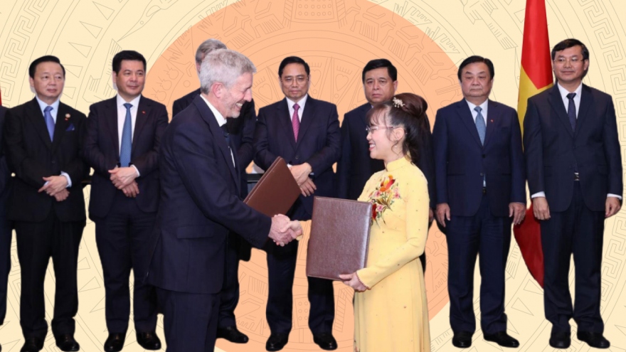 26 thỏa thuận hợp tác hàng tỷ USD giữa Việt Nam và Anh