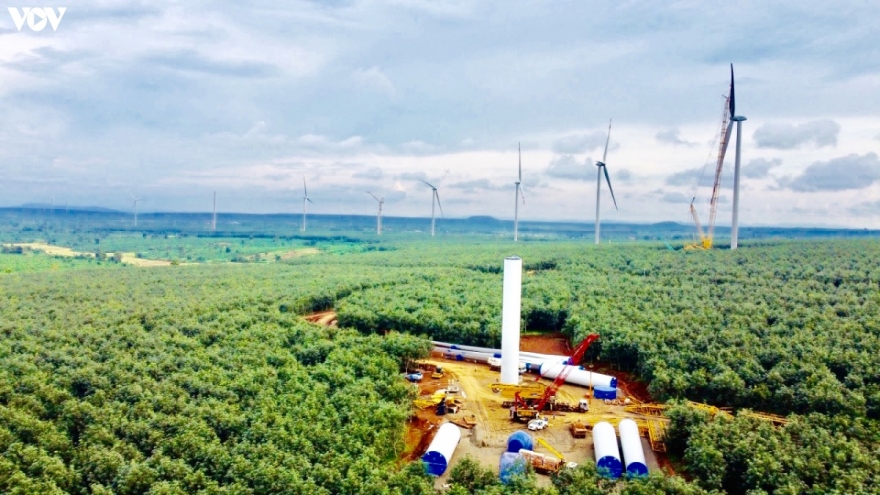 7/14 dự án điện gió ở Gia Lai kịp đấu nối hưởng giá mua điện ưu đãi