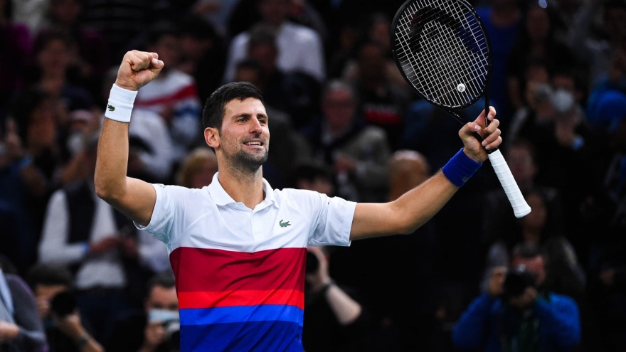 Djokovic lập kỷ lục 7 lần kết thúc năm với vị trí số 1 thế giới