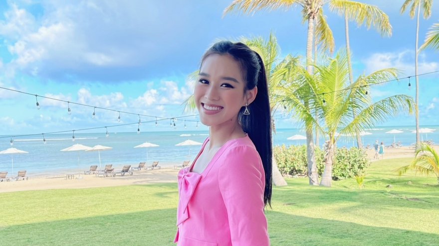 Đỗ Thị Hà nổi bật trong ngày đầu “chào sân” tại Miss World 2021