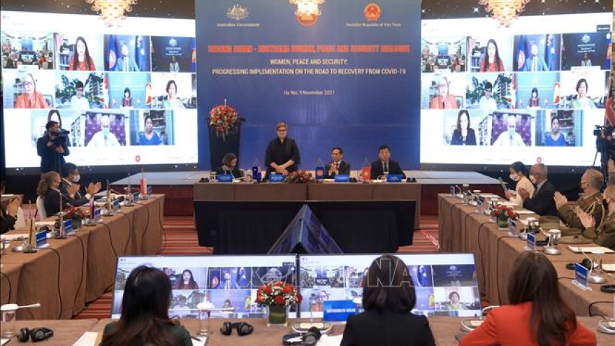 ASEAN - Australia tăng cường hợp tác về phụ nữ, hòa bình và an ninh