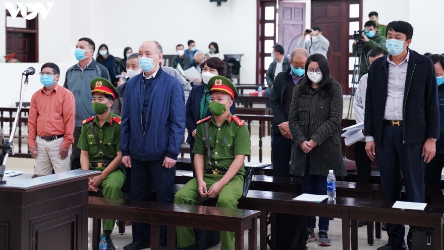 11 bị cáo hầu tòa phúc thẩm đại án xảy ra tại Gang thép Thái Nguyên