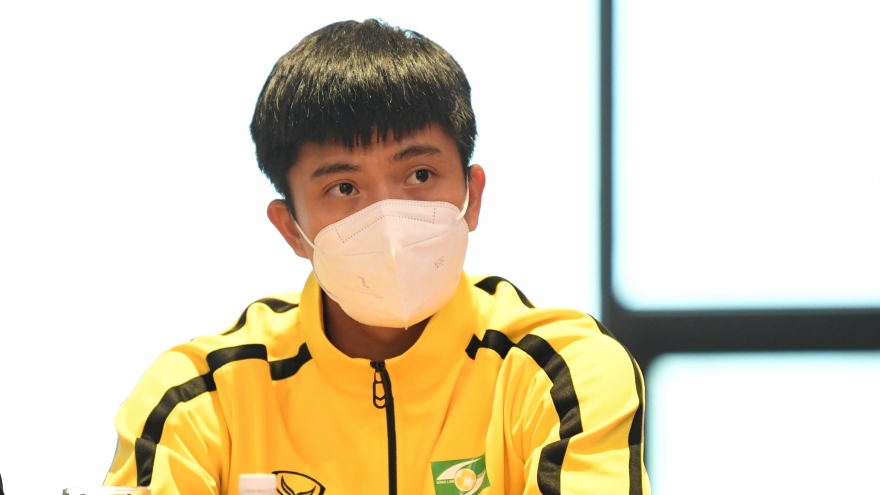 Phan Văn Đức tiết lộ mục tiêu ở AFF Cup 2020 cùng ĐT Việt Nam