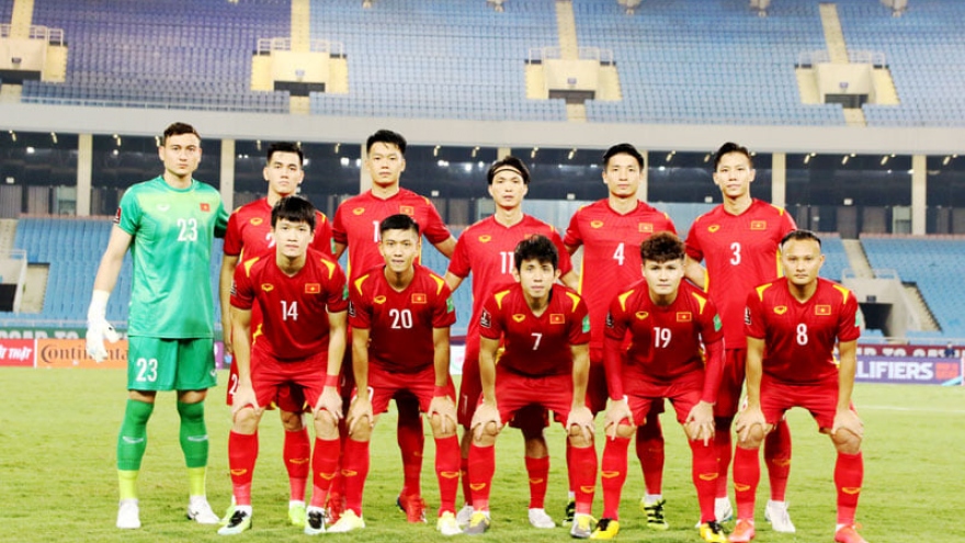 ĐT Việt Nam chính thức chốt danh sách 23 cầu thủ đối đầu Saudi Arabia