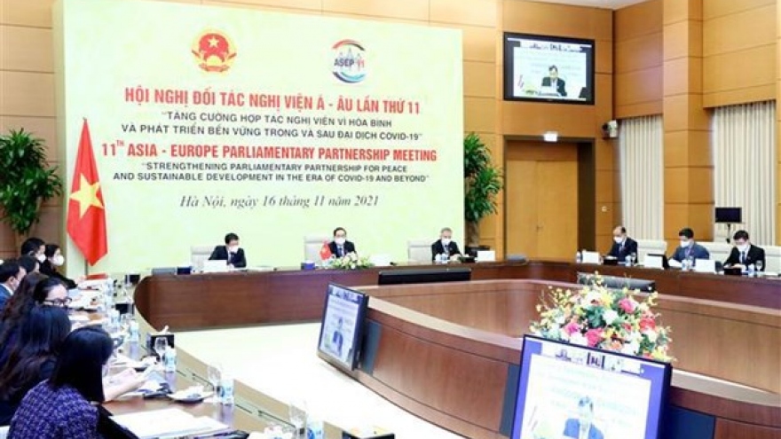 Vietnam urges stronger inter-parliamentary cooperation against challenges