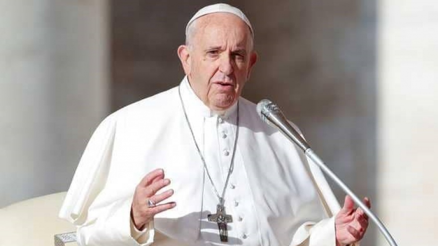 Giáo hoàng kịch liệt lên án vụ ám sát Thủ tướng Iraq