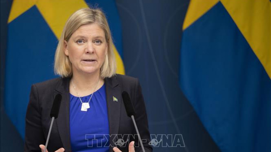 Thụy Điển: Chủ tịch đảng Dân chủ Xã hội được bầu làm Thủ tướng