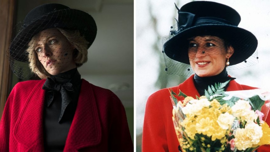 Những chi tiết không có thật trong phim về Công nương Diana "Spencer"