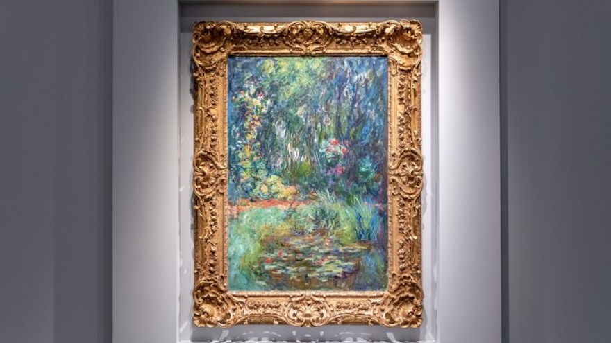Bức tranh của Claude Monet sẽ được bán với giá 40 triệu USD sau 25 năm