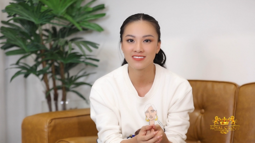 Kim Duyên “đơ” khi nghe stylist tiết lộ ý nghĩa trang phục dự thi Miss Universe 2021
