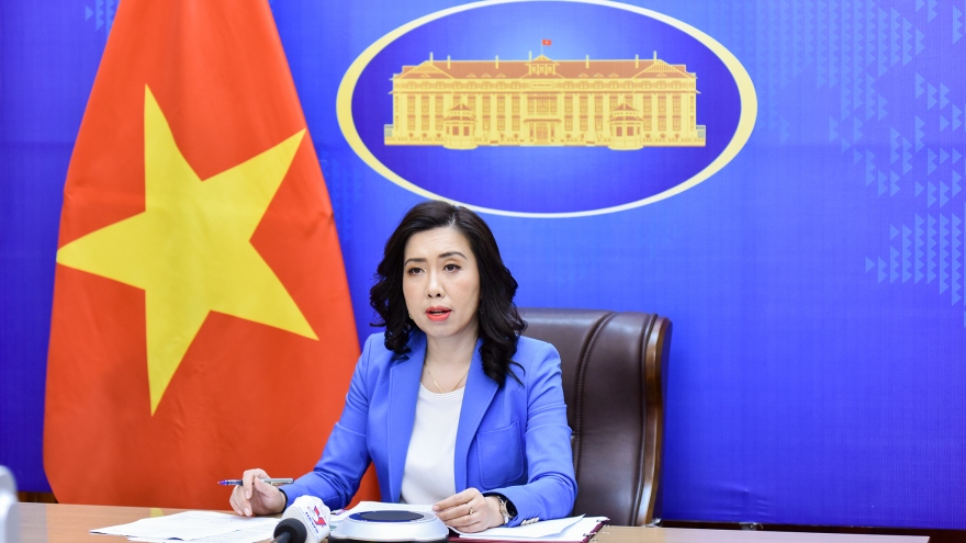 Việt Nam kiên quyết phản đối hoạt động trái phép của Đài Loan tại đảo Ba Bình