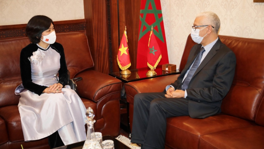 Tăng cường hợp tác Nghị viện Việt Nam-Morocco