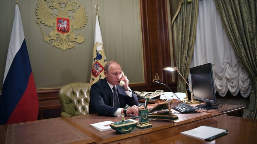 Tổng thống Nga và Quyền Thủ tướng Đức điện đàm lần 2 về khủng hoảng di cư