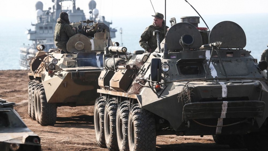 Mỹ cảnh báo châu Âu khả năng Nga tấn công Ukraine
