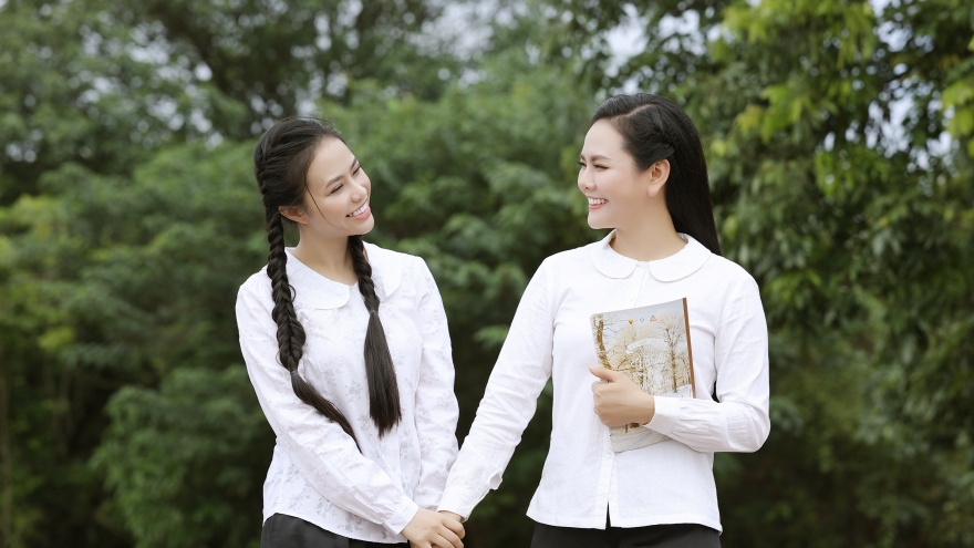 Giấc mơ làm nghề giáo giản dị của chị em Quán quân Sao Mai Lương Nguyệt Anh-Lương Hải Yến